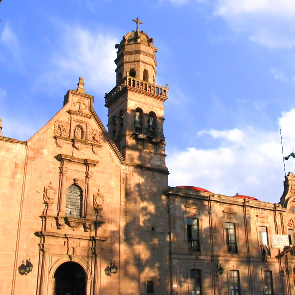 Santuario de Guadalupe y Ex Convento de San Diego